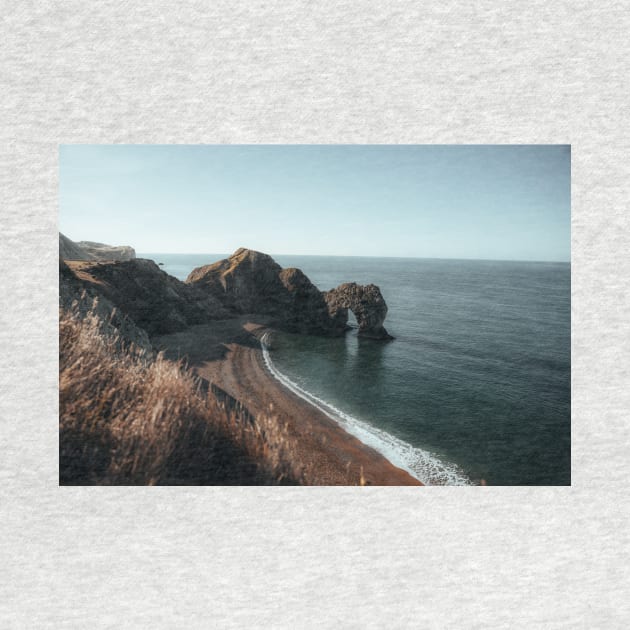 Durdle Door Beach by withluke